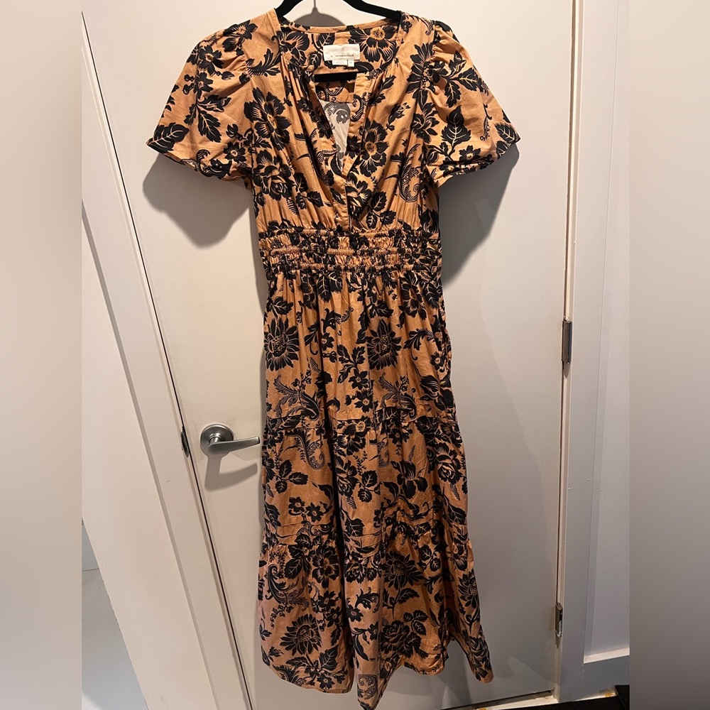 Anthropologie Somerset Maxi Dress Small